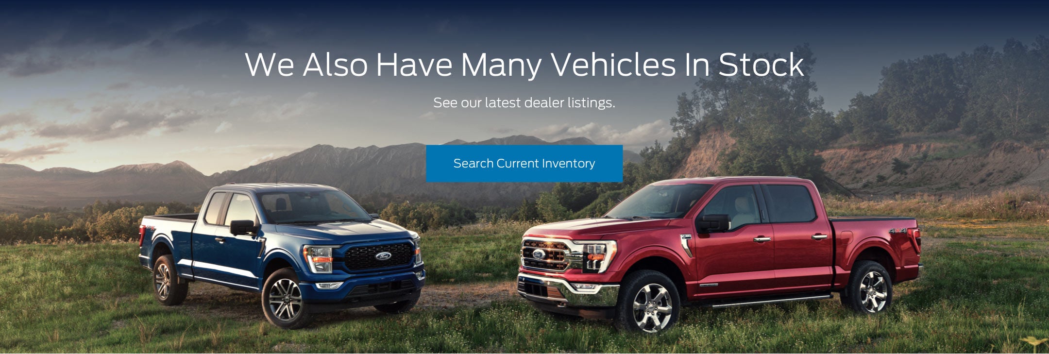 Ford vehicles in stock | Don Hinds Ford Inc in Fishers IN
