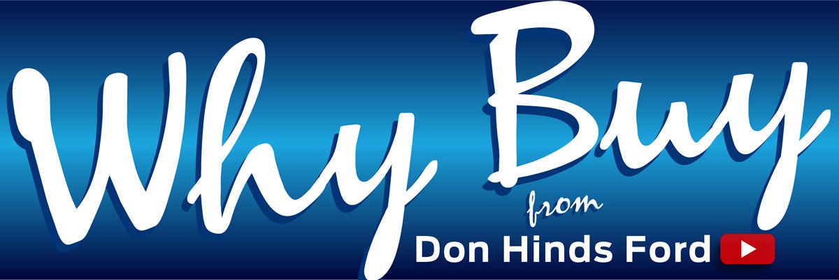 Why Buy from Don Hinds Ford Inc