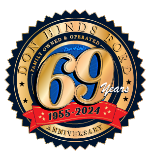 DHF 69 year anniversary badge 2024