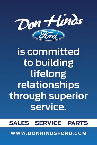 Don Hinds Ford Inc is committed to building lifelong relationships through superior service