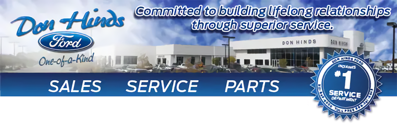 Don Hinds Ford Inc in Fishers IN Sales Service Parts